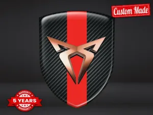 Seat Cupra Vinylaufkleber Racing Anpassbar Robust Auto